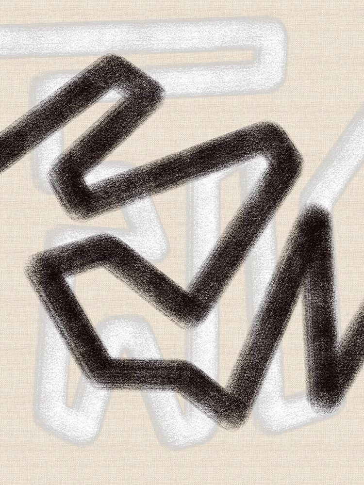 Mod Abstract 3 art print by Matthew Piotrowicz for $57.95 CAD