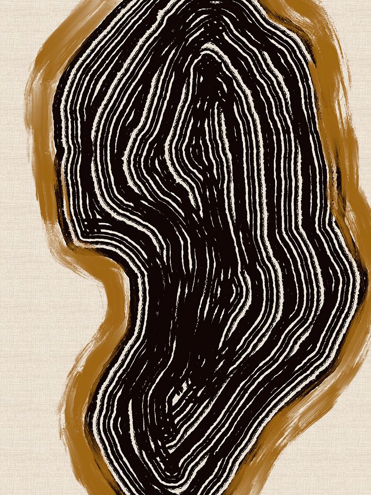 Mod Abstract 5 art print by Matthew Piotrowicz for $57.95 CAD