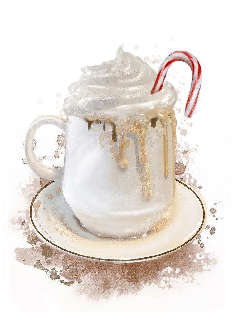 Hot Cocoa art print by Matthew Piotrowicz for $57.95 CAD