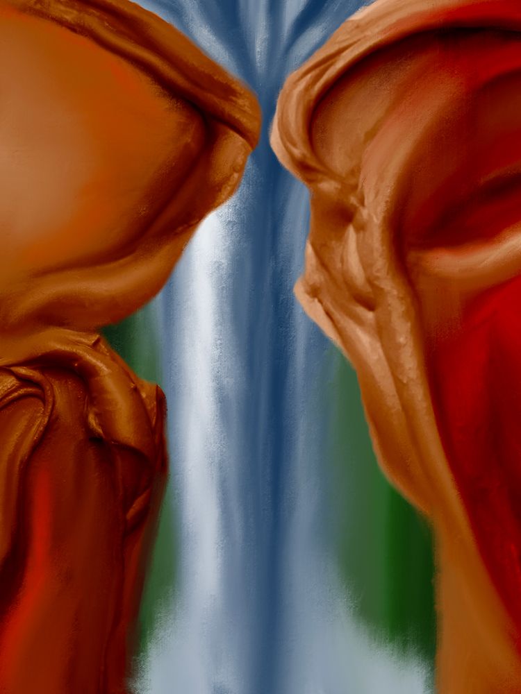 Abstract Bright Vibrant Colors 3 art print by Matthew Piotrowicz for $57.95 CAD