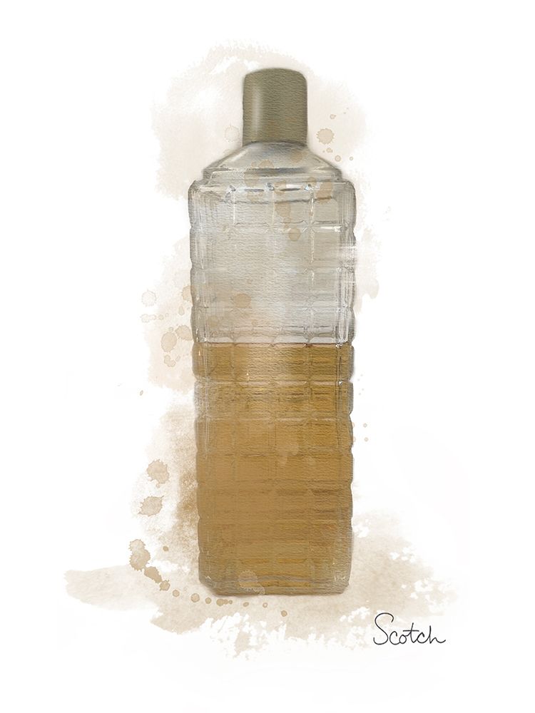 Scotch art print by Matthew Piotrowicz for $57.95 CAD