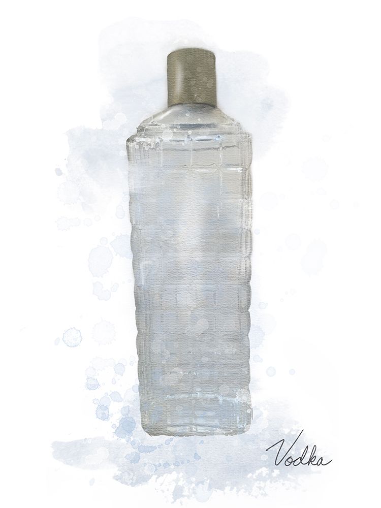 Vodka art print by Matthew Piotrowicz for $57.95 CAD