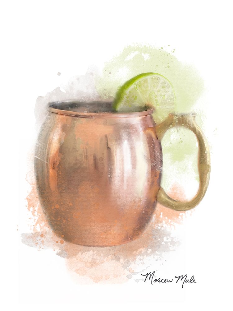 Moscow Mule art print by Matthew Piotrowicz for $57.95 CAD