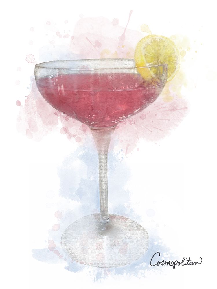 Cosmopolitan art print by Matthew Piotrowicz for $57.95 CAD