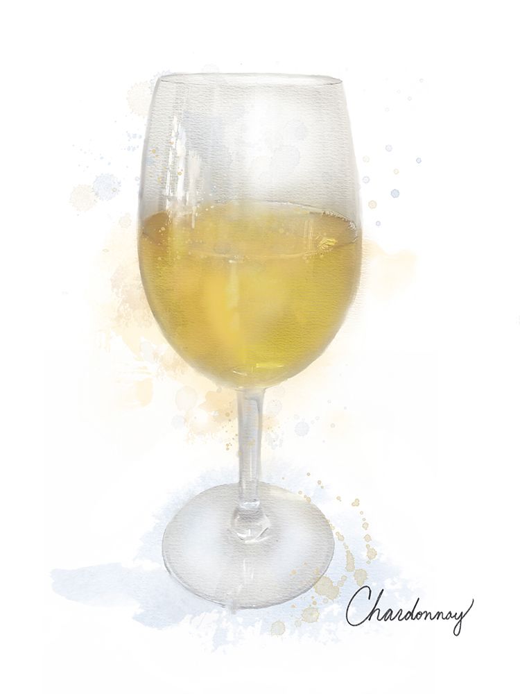 Chardonnay art print by Matthew Piotrowicz for $57.95 CAD