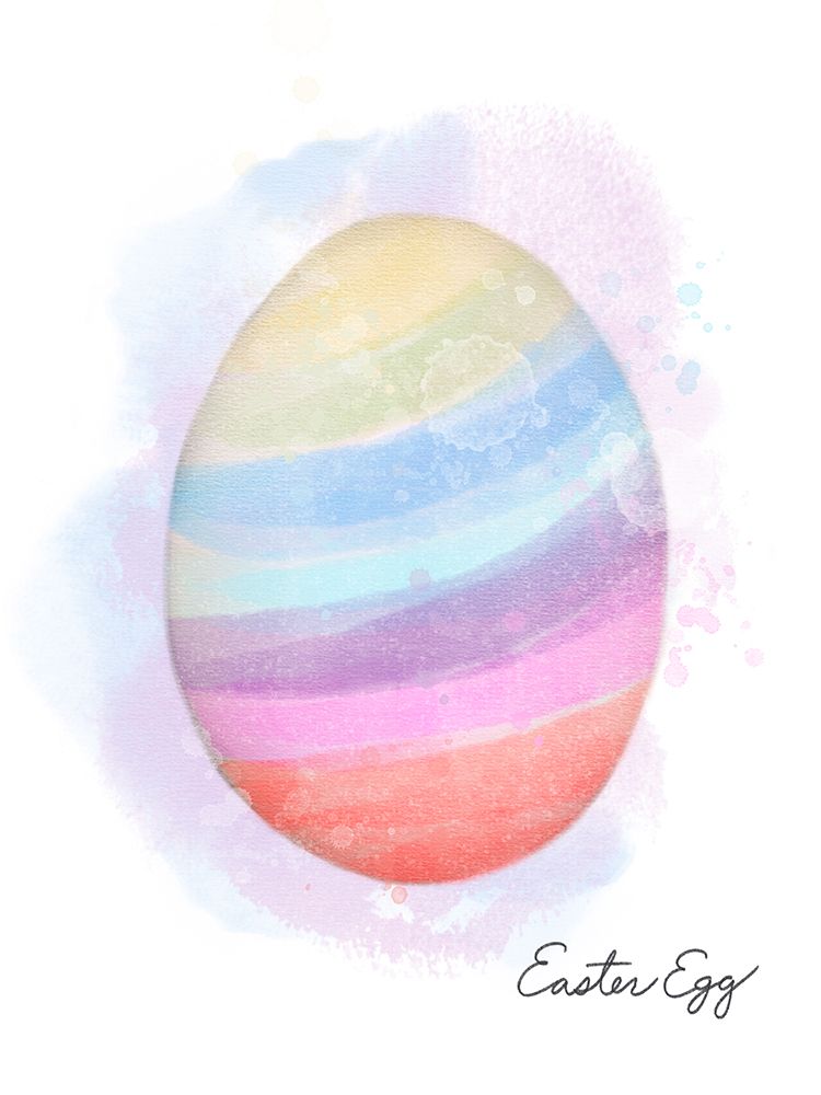Easter Egg art print by Matthew Piotrowicz for $57.95 CAD