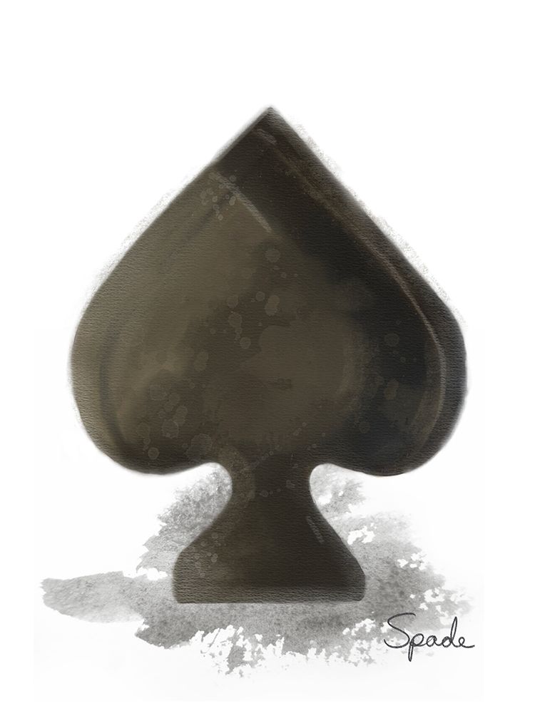 Spade art print by Matthew Piotrowicz for $57.95 CAD