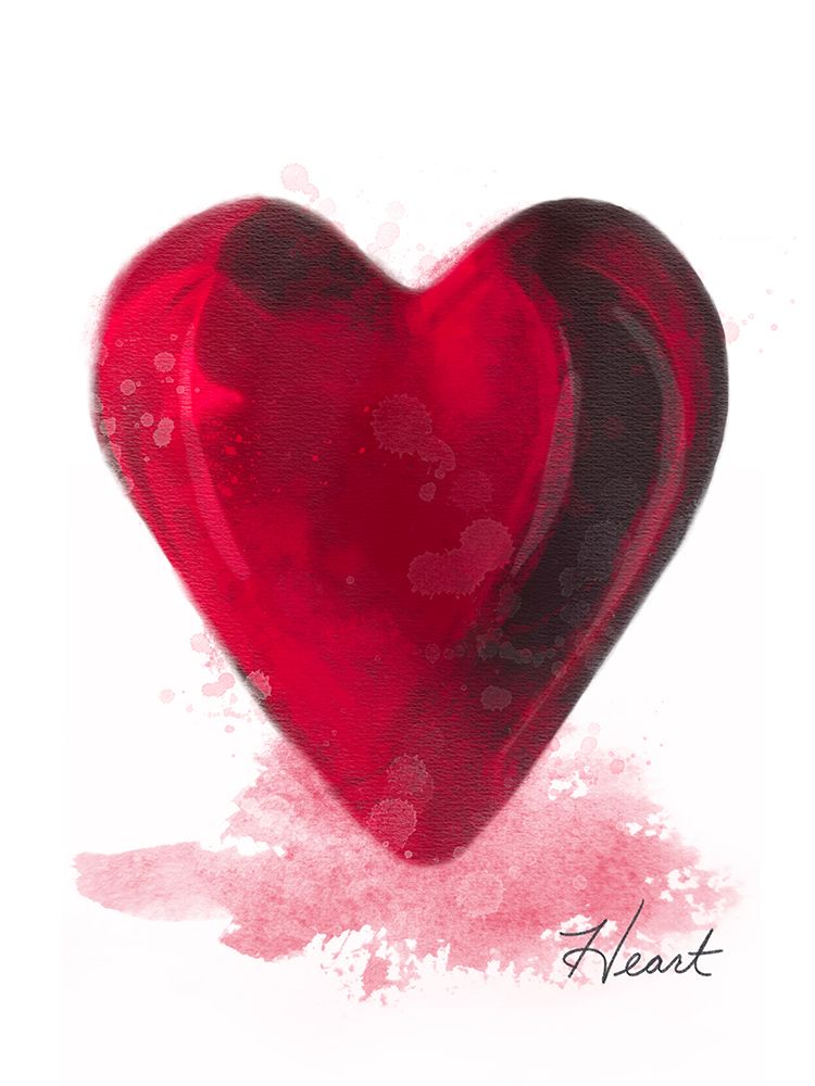 Heart art print by Matthew Piotrowicz for $57.95 CAD