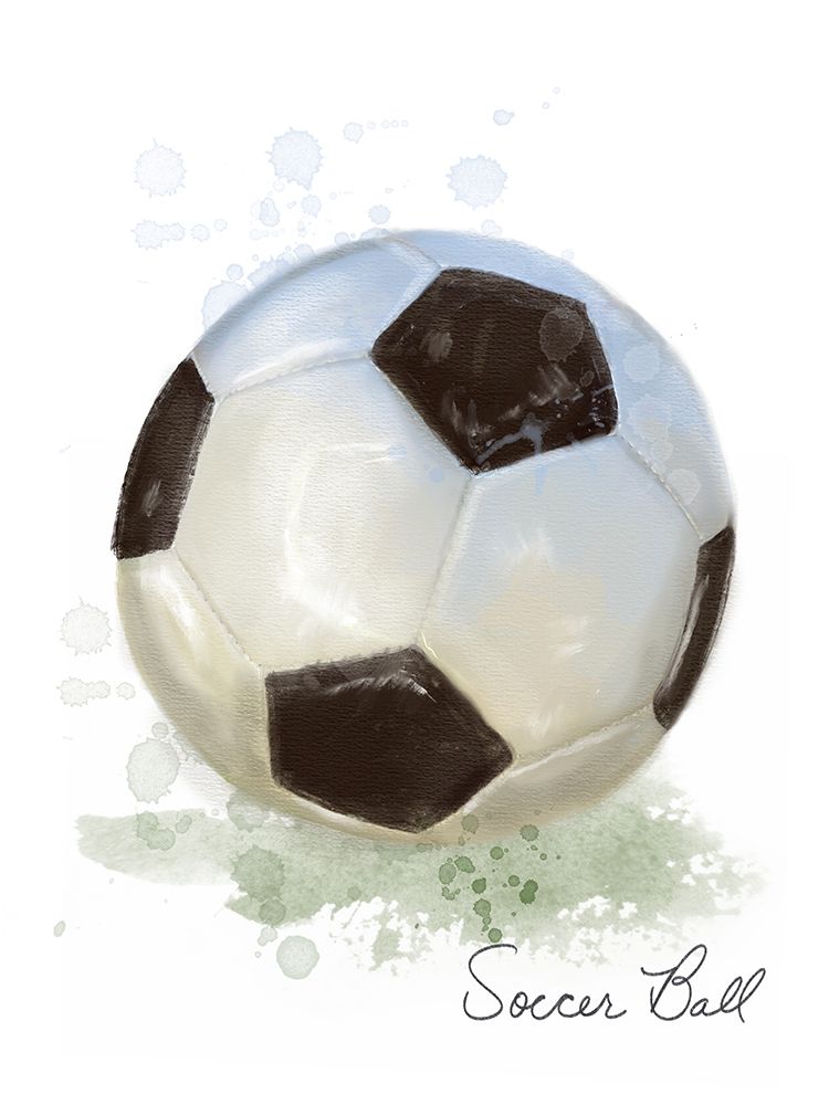 Soccer art print by Matthew Piotrowicz for $57.95 CAD