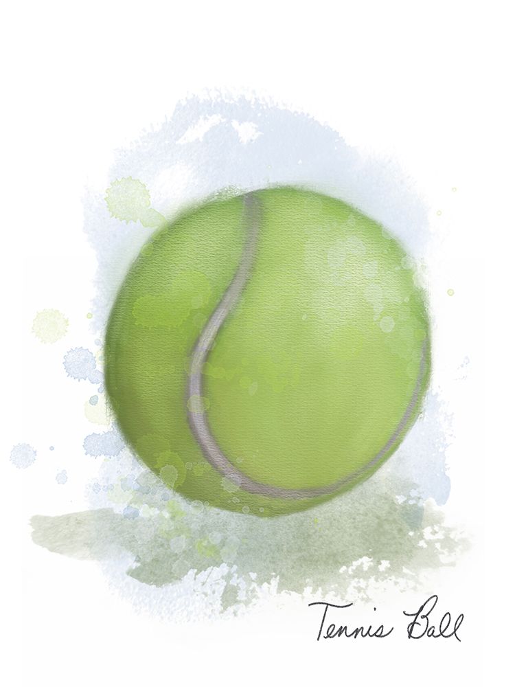 Tennis Ball art print by Matthew Piotrowicz for $57.95 CAD