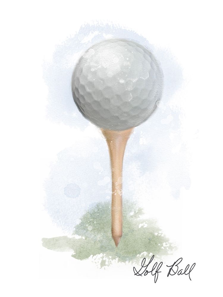 Golf art print by Matthew Piotrowicz for $57.95 CAD