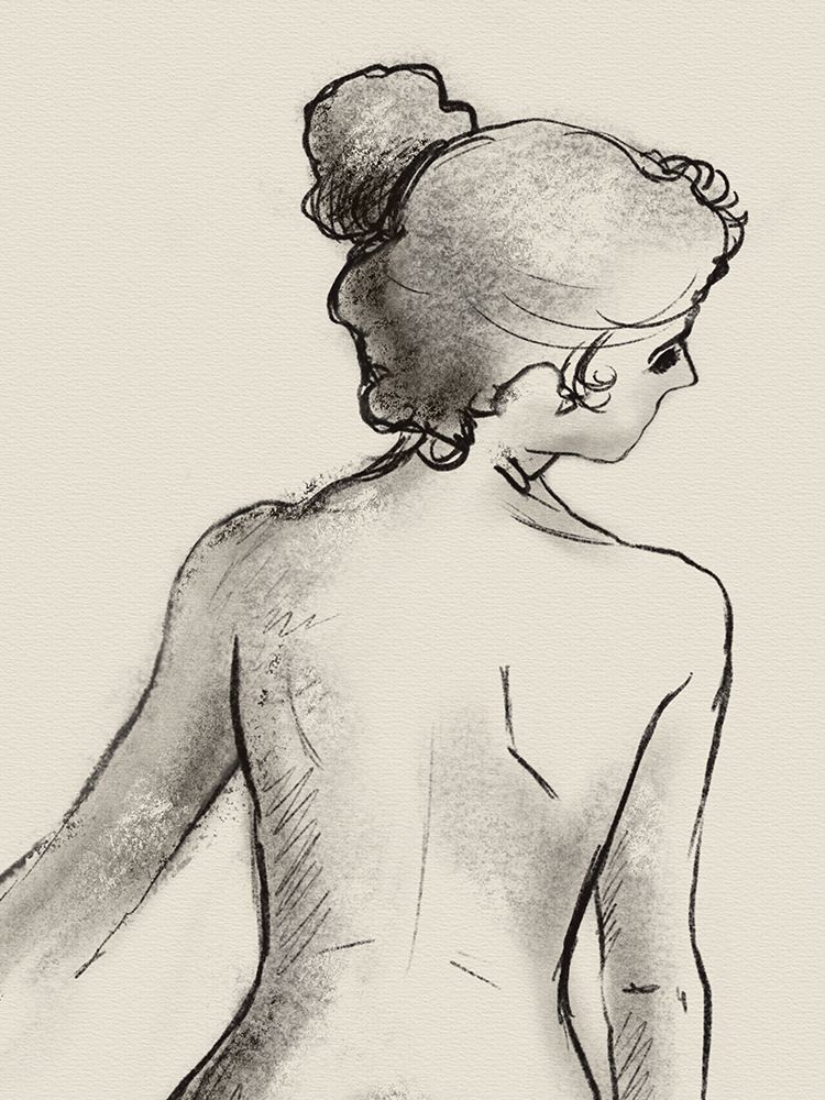 Classical Figure Drawing 1 art print by Matthew Piotrowicz for $57.95 CAD