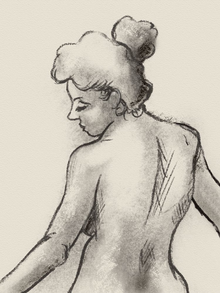 Classical Figure Drawing 2 art print by Matthew Piotrowicz for $57.95 CAD