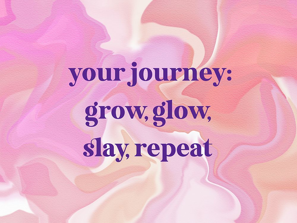 Typography Journey art print by Matthew Piotrowicz for $57.95 CAD