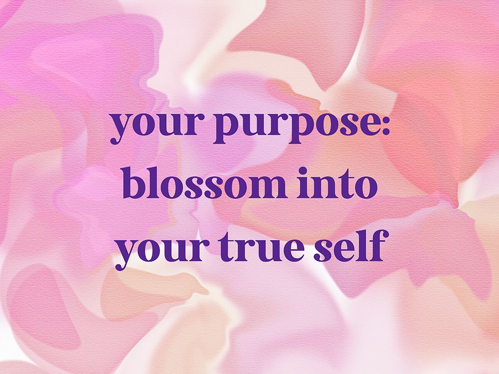 Typography Purpose art print by Matthew Piotrowicz for $57.95 CAD