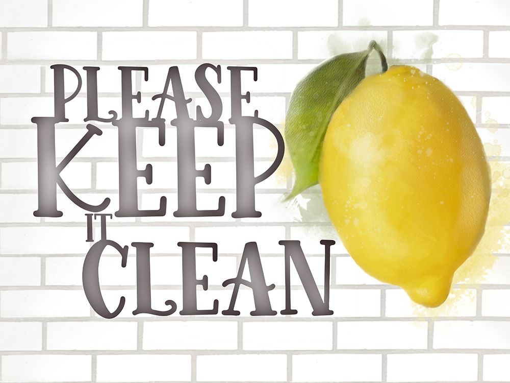 Please Keep It Clean art print by Matthew Piotrowicz for $57.95 CAD