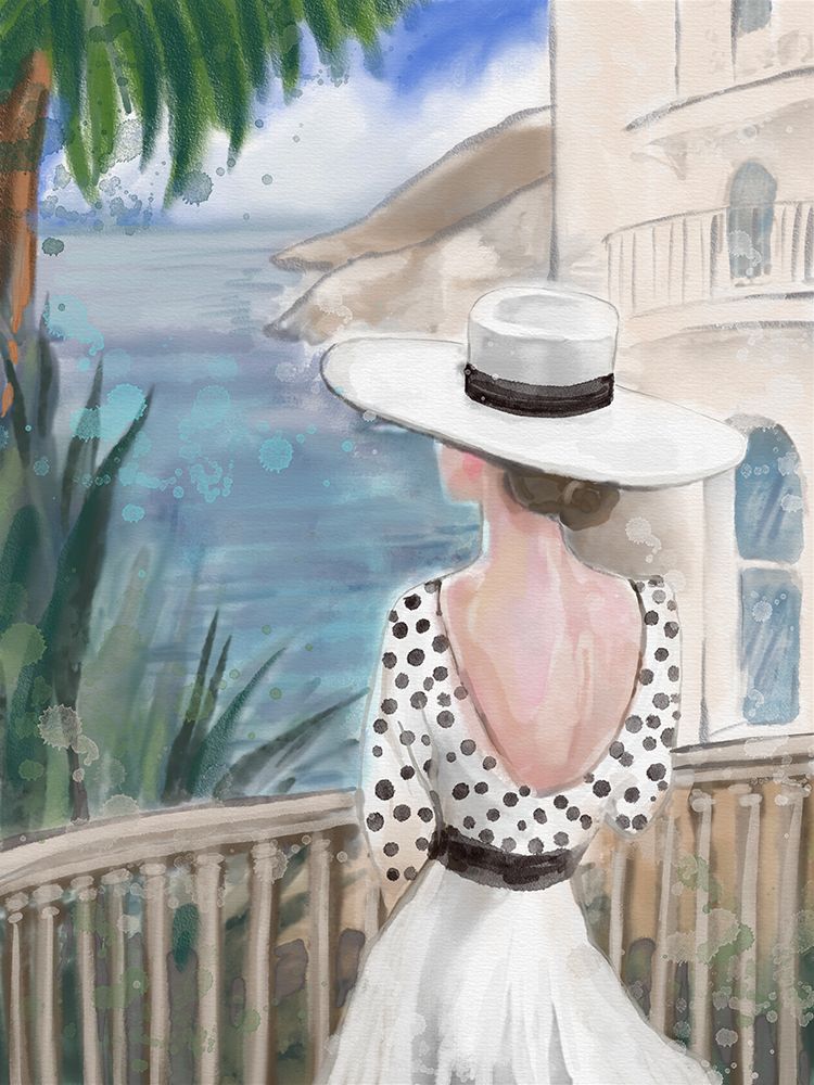 Travel Cannes V2 art print by Matthew Piotrowicz for $57.95 CAD
