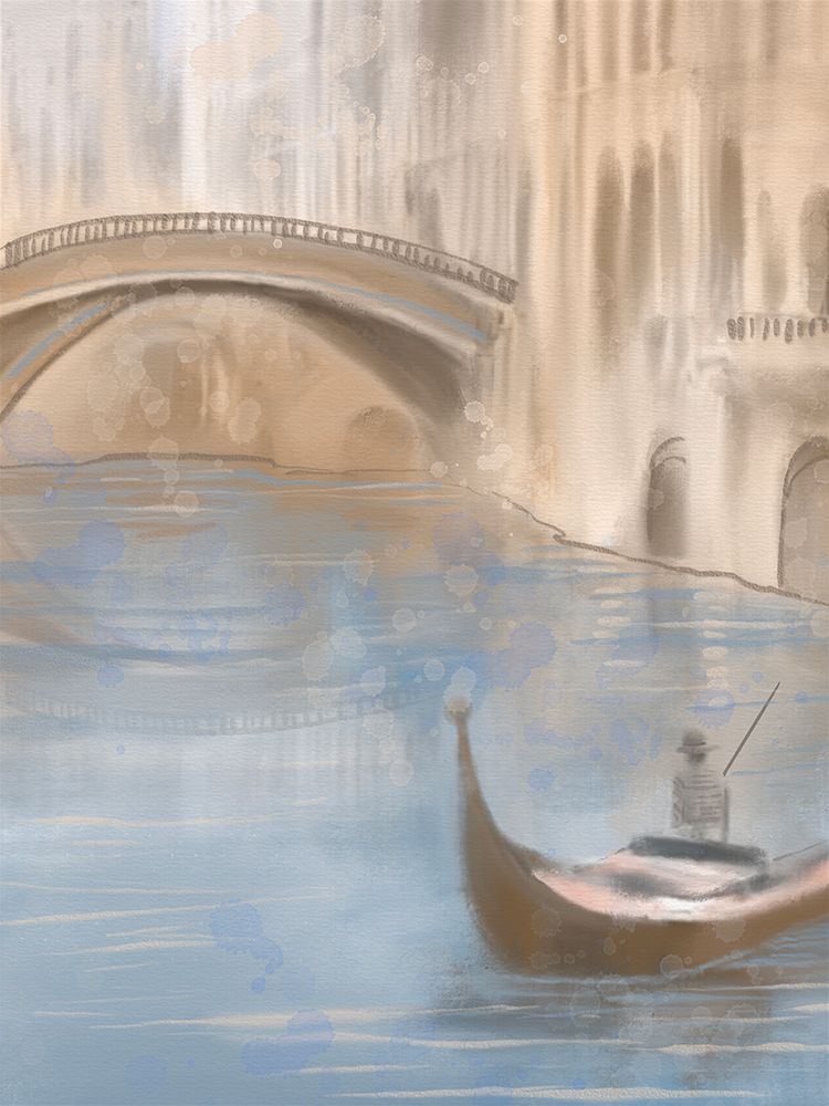 Travel Italy Venice V2 art print by Matthew Piotrowicz for $57.95 CAD