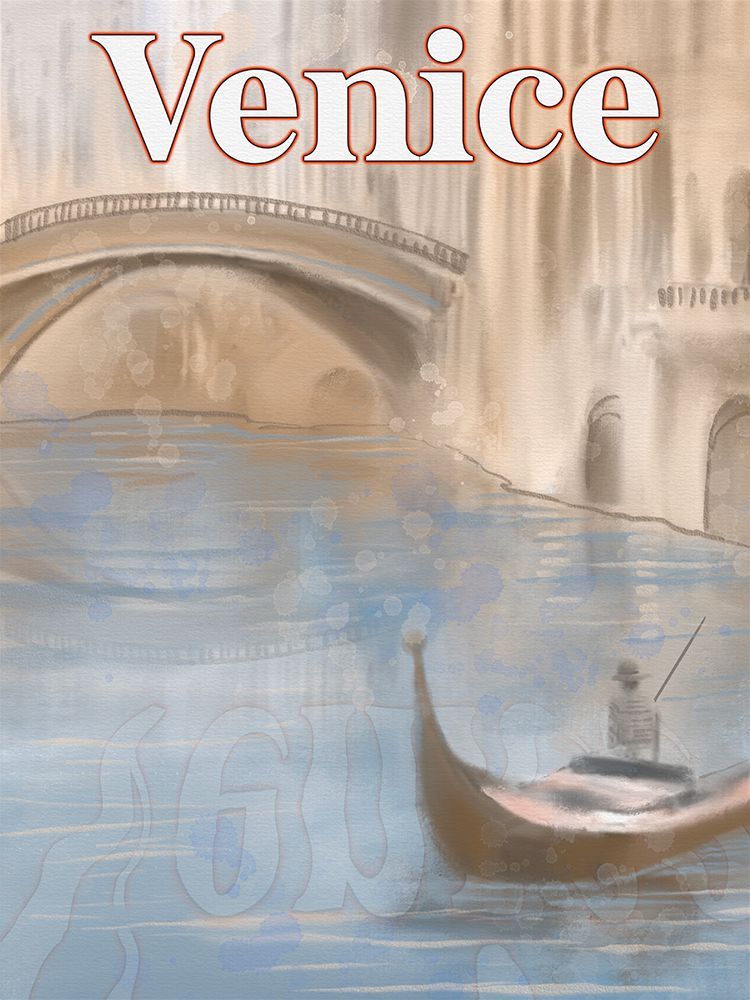 Travel Italy Venice art print by Matthew Piotrowicz for $57.95 CAD