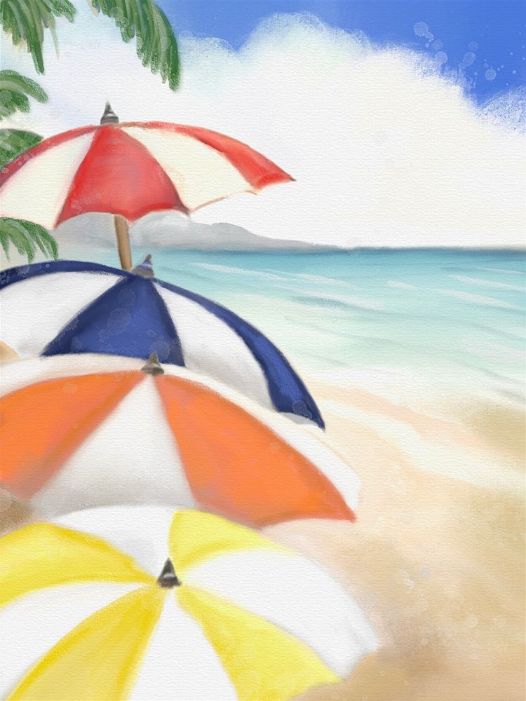 Travel St Tropez V2 art print by Matthew Piotrowicz for $57.95 CAD