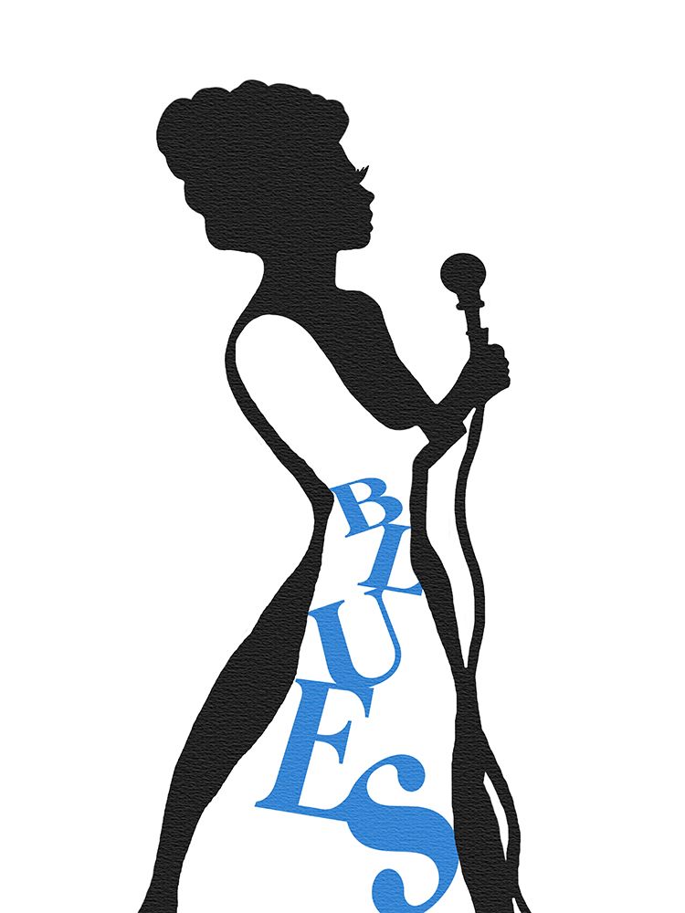 Woman Blues art print by Matthew Piotrowicz for $57.95 CAD