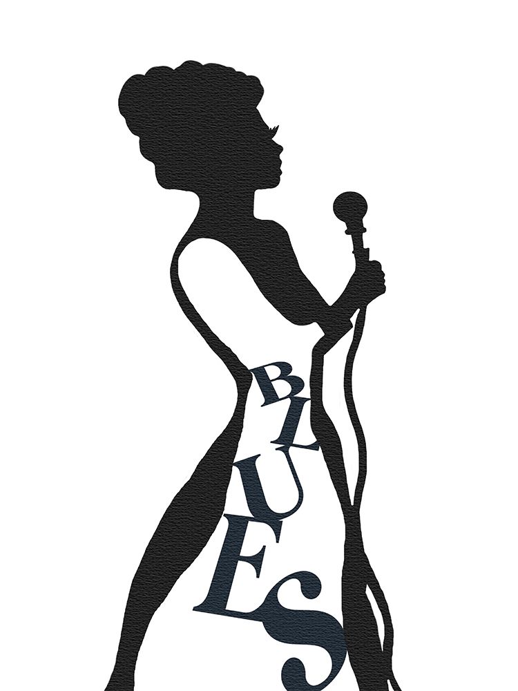 BW Woman Blues art print by Matthew Piotrowicz for $57.95 CAD