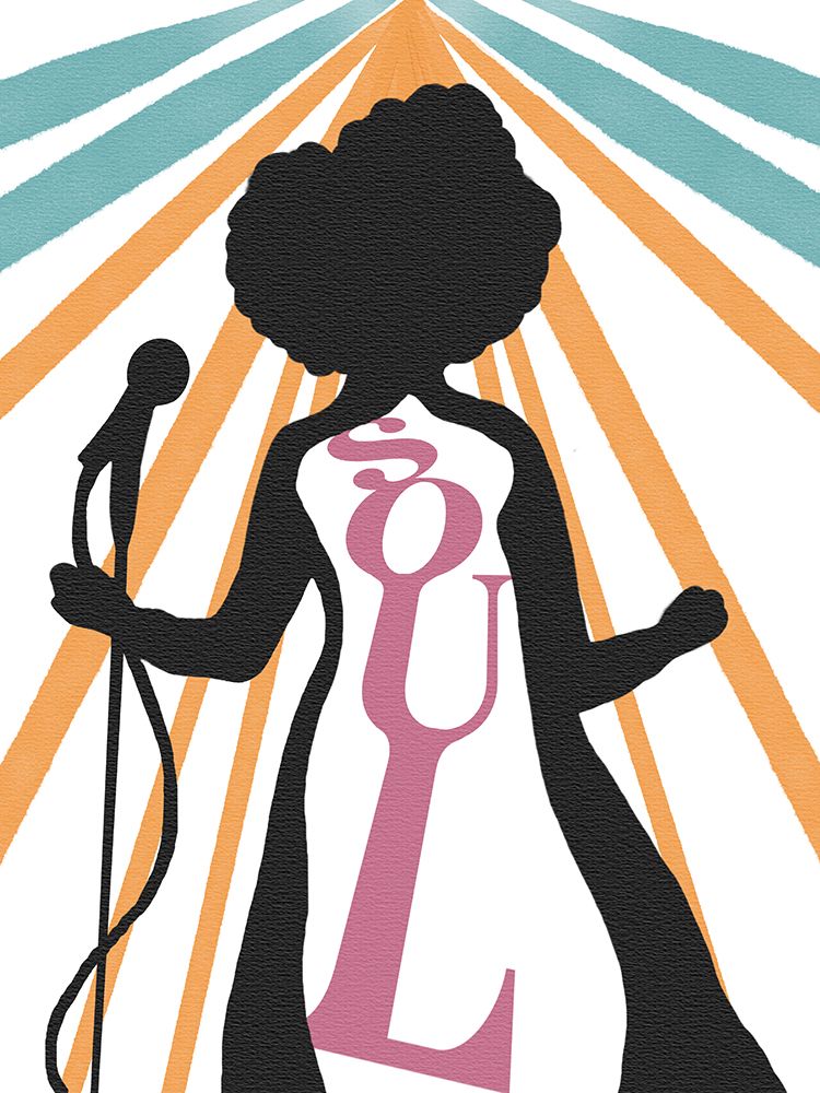 Musical Woman Soul Spotlight art print by Matthew Piotrowicz for $57.95 CAD