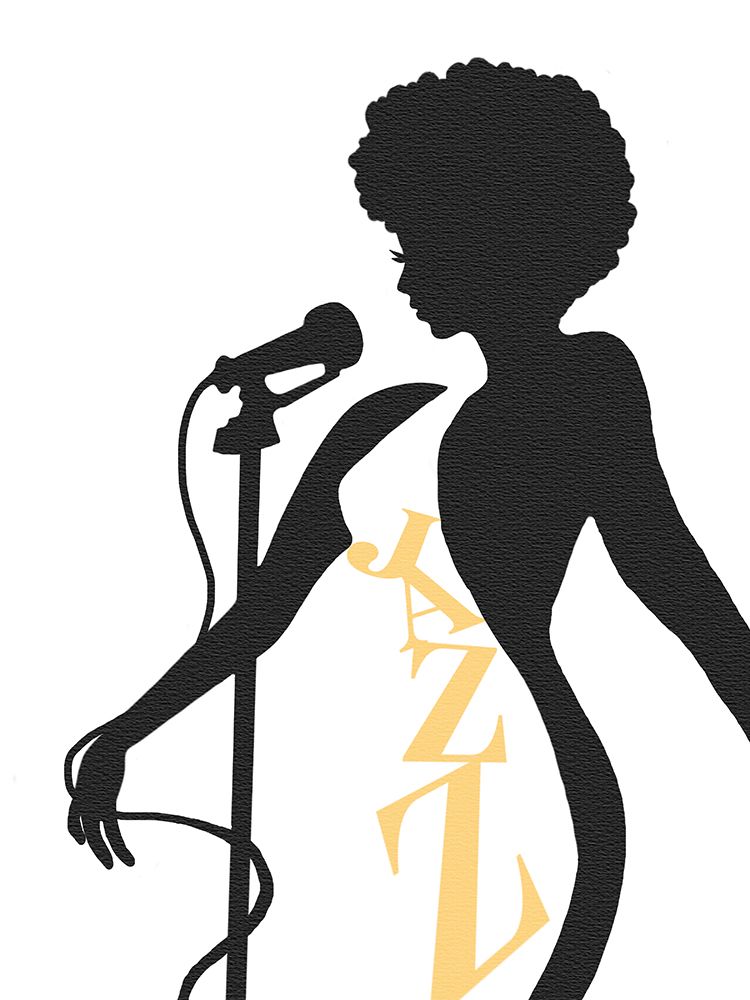 Woman Jazz art print by Matthew Piotrowicz for $57.95 CAD