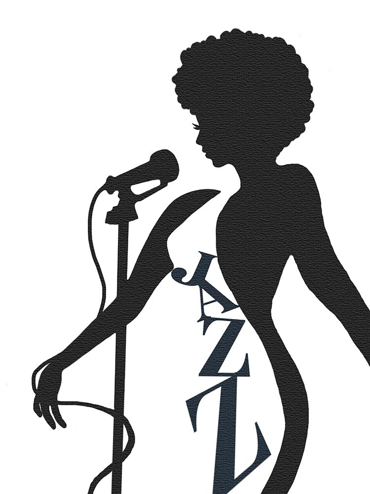 BW Woman Jazz art print by Matthew Piotrowicz for $57.95 CAD