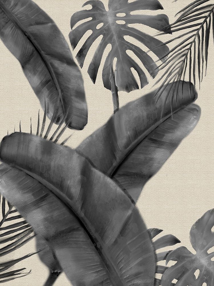 Linen Botanical Fronds art print by Matthew Piotrowicz for $57.95 CAD