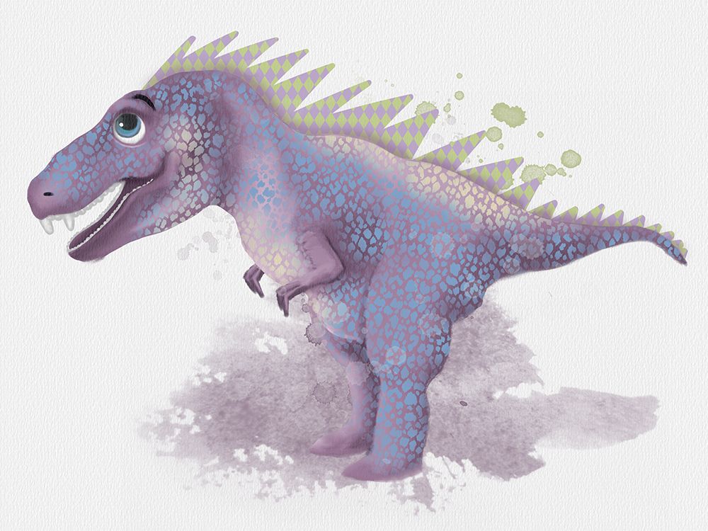 Dino 2 art print by Matthew Piotrowicz for $57.95 CAD