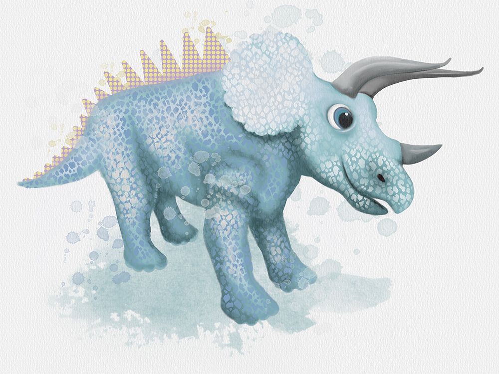 Dino 3 art print by Matthew Piotrowicz for $57.95 CAD