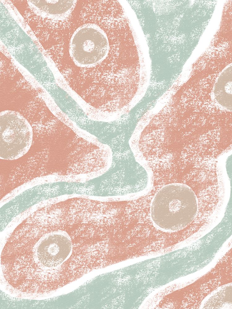Abstract Pastel 1 art print by Matthew Piotrowicz for $57.95 CAD