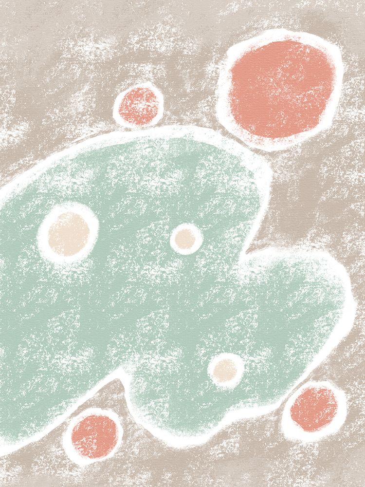 Abstract Pastel 3 art print by Matthew Piotrowicz for $57.95 CAD
