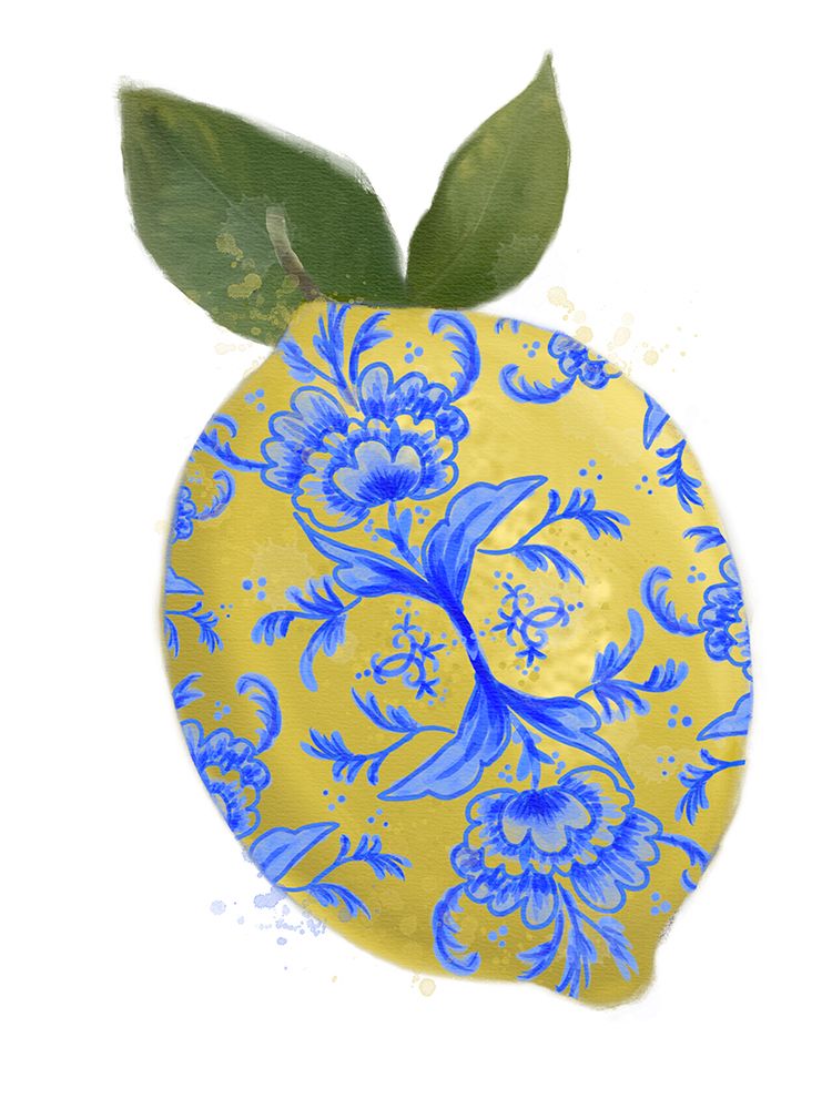 Providence Lemon Chinoiserie 6 art print by Matthew Piotrowicz for $57.95 CAD