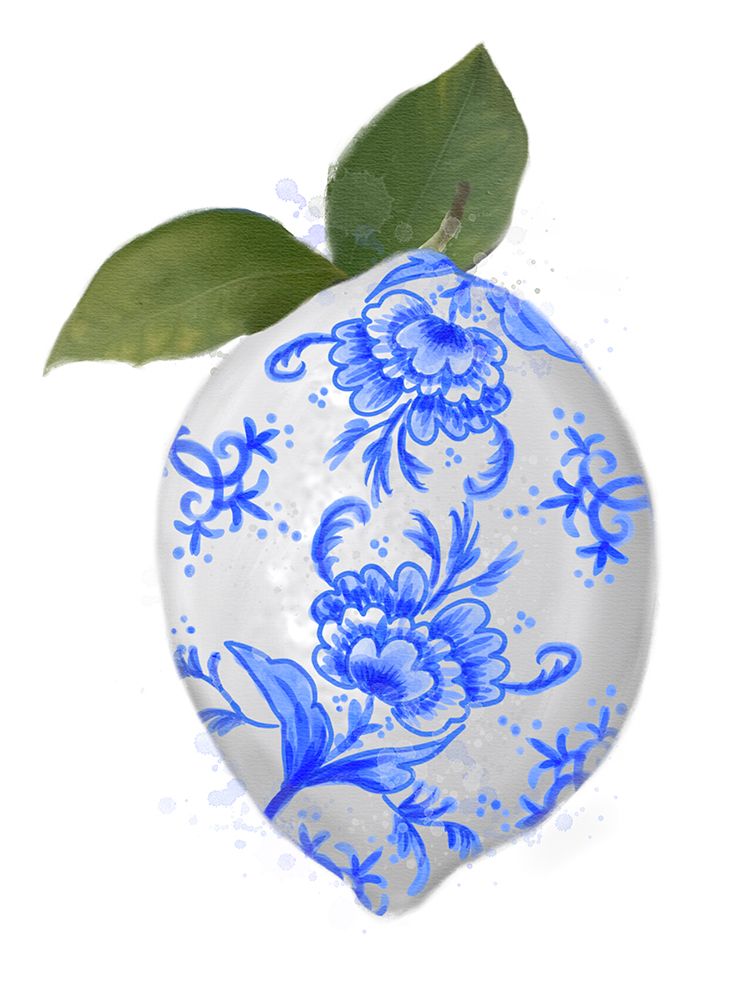 Providence Lemon Chinoiserie 7 art print by Matthew Piotrowicz for $57.95 CAD