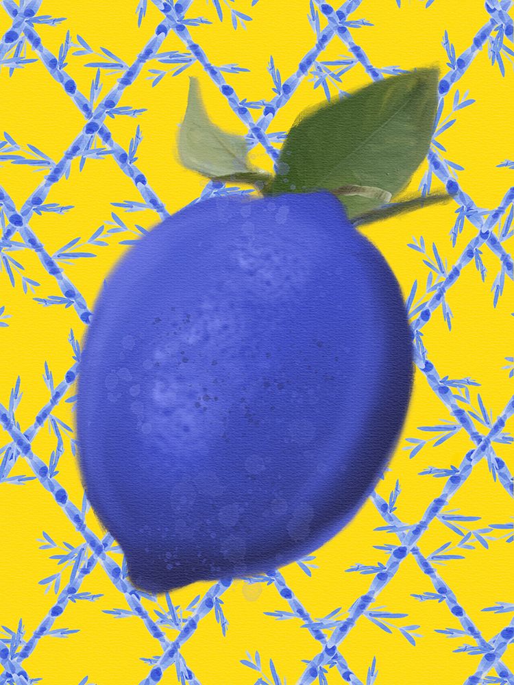 Providence Lemon Chinoiserie 11 art print by Matthew Piotrowicz for $57.95 CAD