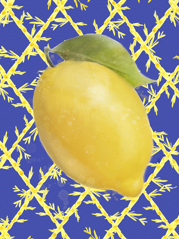 Providence Lemon Chinoiserie 12 art print by Matthew Piotrowicz for $57.95 CAD