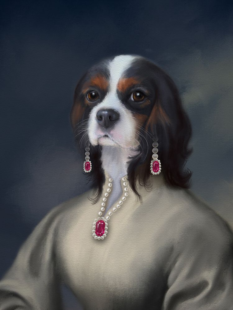 Lady Spaniel art print by Matthew Piotrowicz for $57.95 CAD