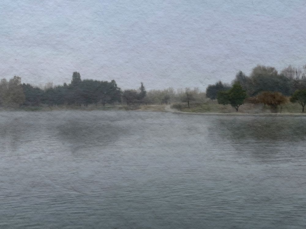 Landscape Lake Misty Reflections 1 art print by Matthew Piotrowicz for $57.95 CAD