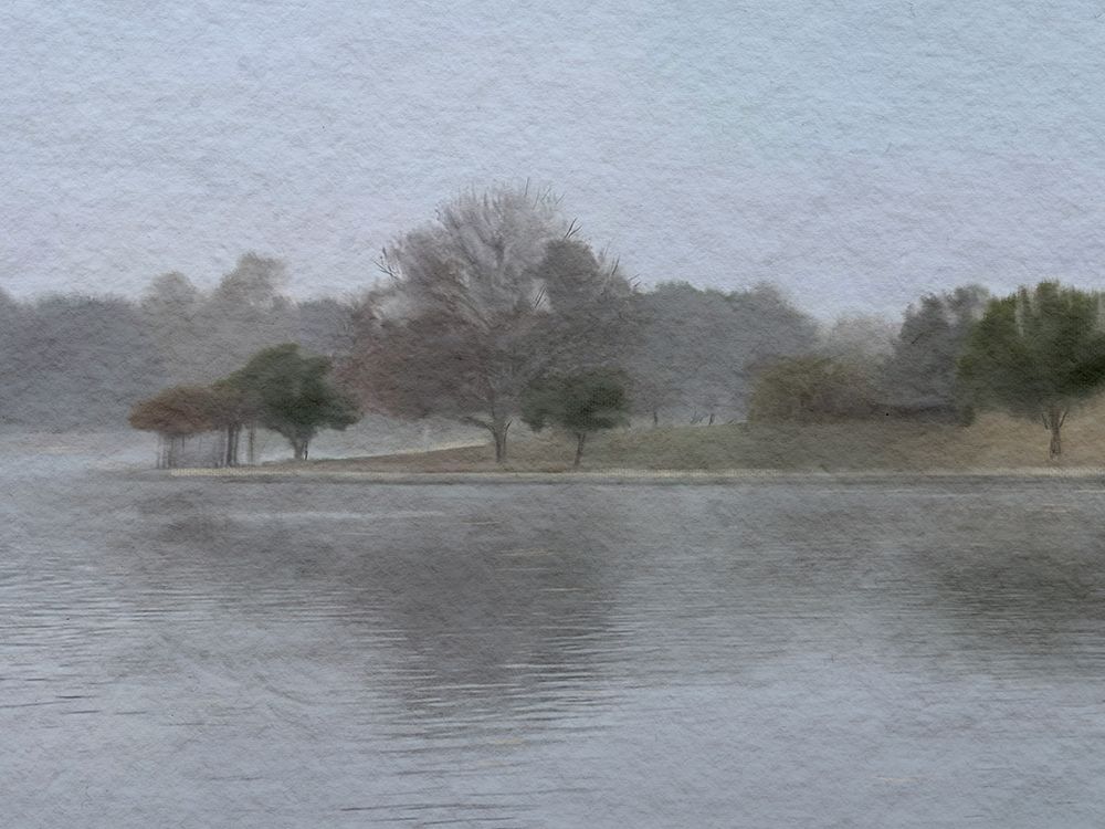 Landscape Lake Misty Reflections 3 art print by Matthew Piotrowicz for $57.95 CAD
