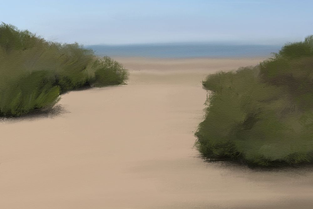 Long Beach 1 art print by Matthew Piotrowicz for $57.95 CAD