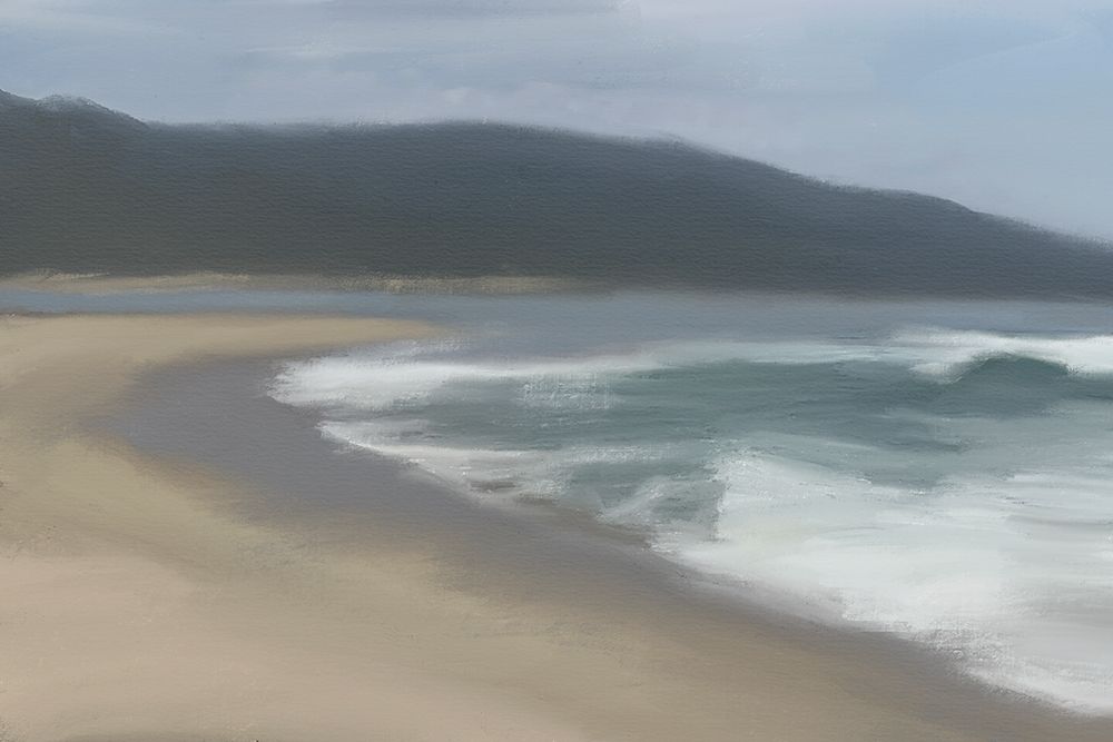 Hazy Beach 1 art print by Matthew Piotrowicz for $57.95 CAD