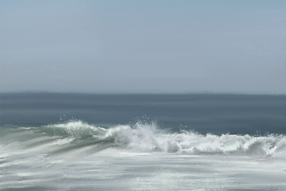 Hectic Beach art print by Matthew Piotrowicz for $57.95 CAD