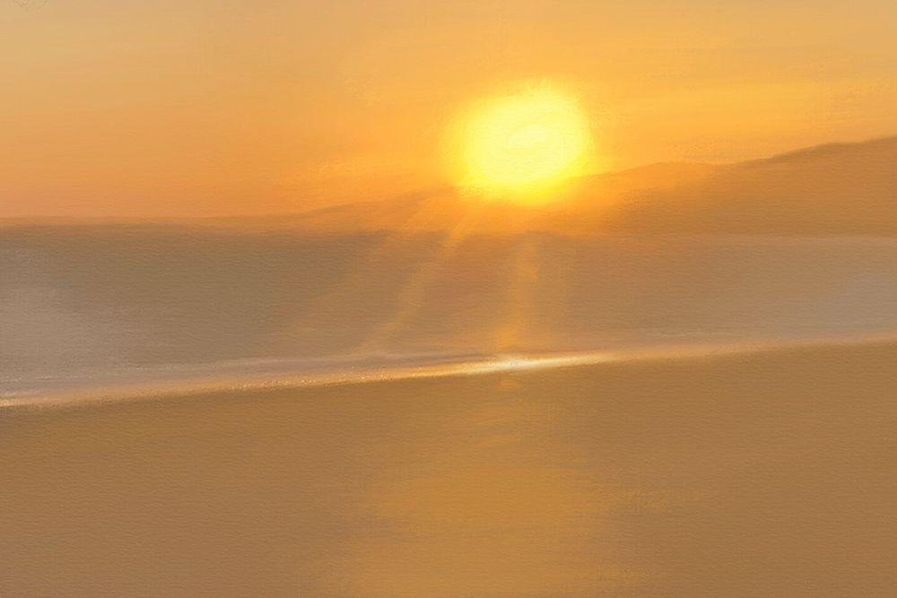 Bright Beach art print by Matthew Piotrowicz for $57.95 CAD
