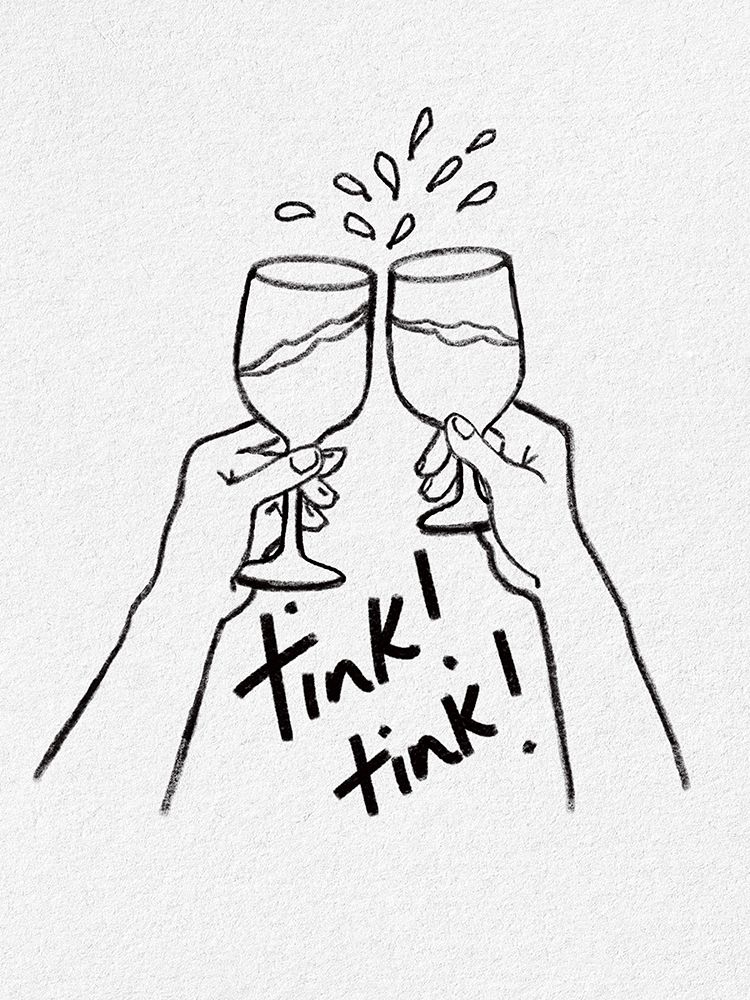 Drinks Tink Tink art print by Matthew Piotrowicz for $57.95 CAD