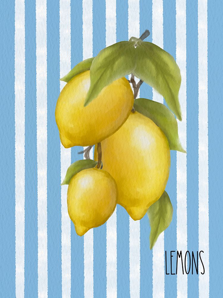 Lemons art print by Matthew Piotrowicz for $57.95 CAD