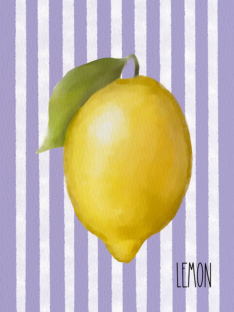 Lemon art print by Matthew Piotrowicz for $57.95 CAD