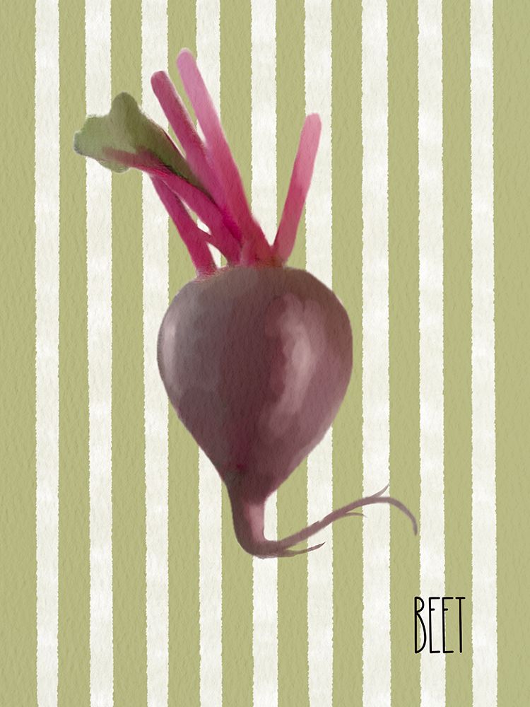 Beet art print by Matthew Piotrowicz for $57.95 CAD