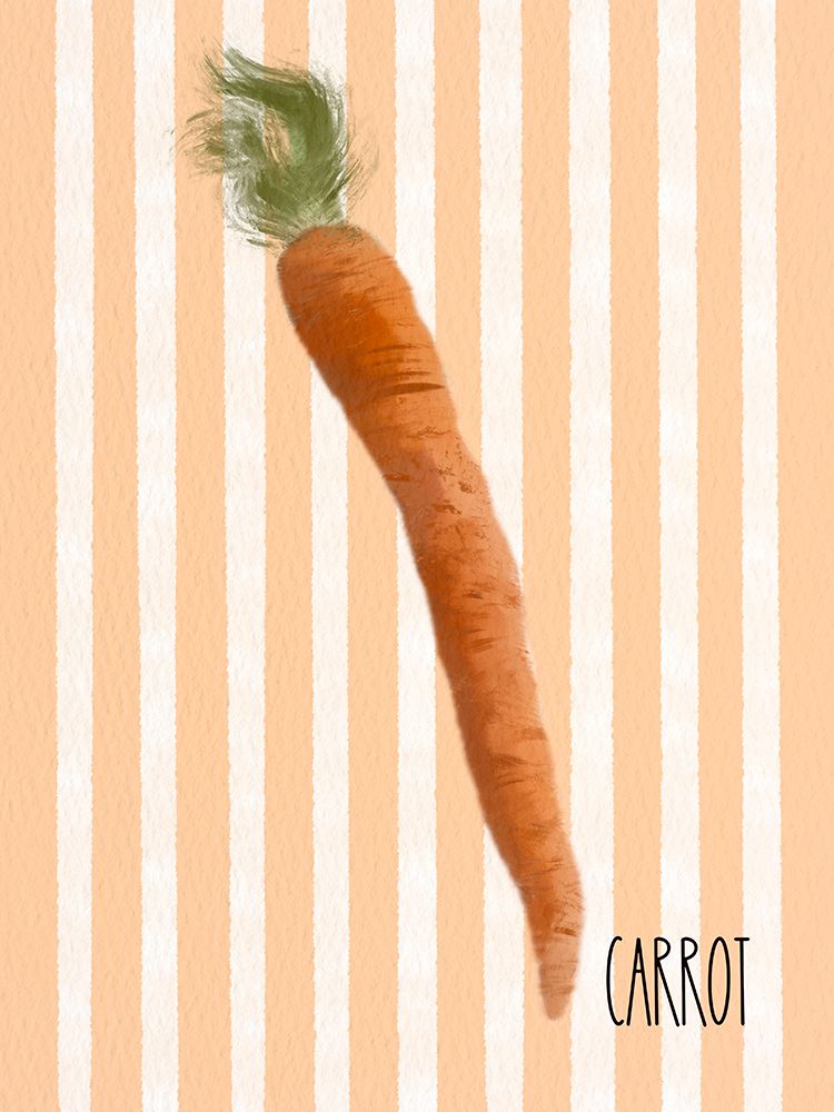 Carrot art print by Matthew Piotrowicz for $57.95 CAD